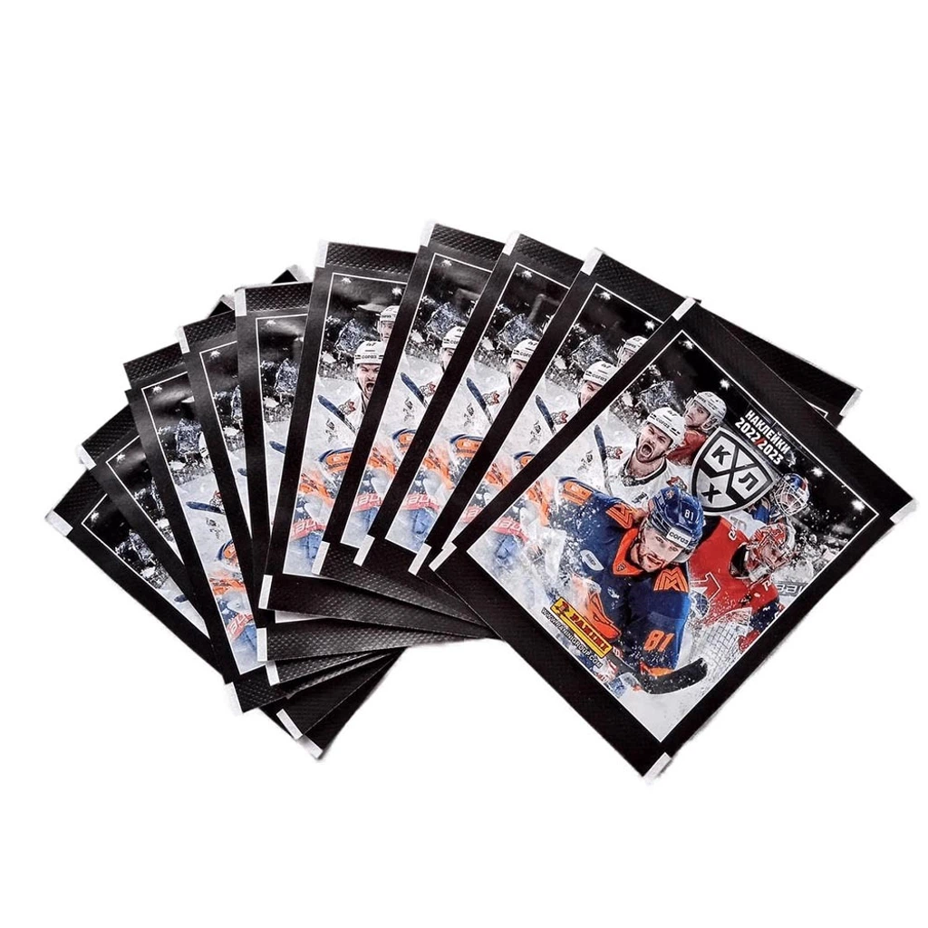Panini кхл 2022-2023. 50 пакетиков